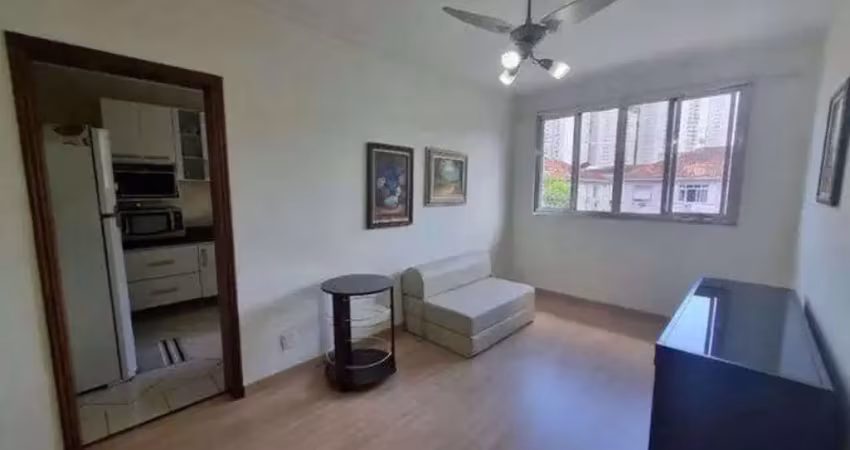 Apartamento residencial à venda, marapé, santos - ap0046.