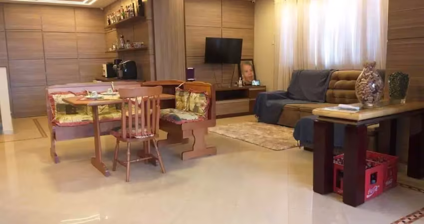 Casa com 4 dormitórios à venda, 286 m² por r$ 3.499.000,00 - embaré - santos/sp