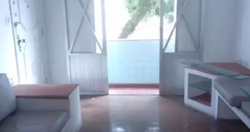 Apartamento residencial à venda, embaré, santos - ap0047.
