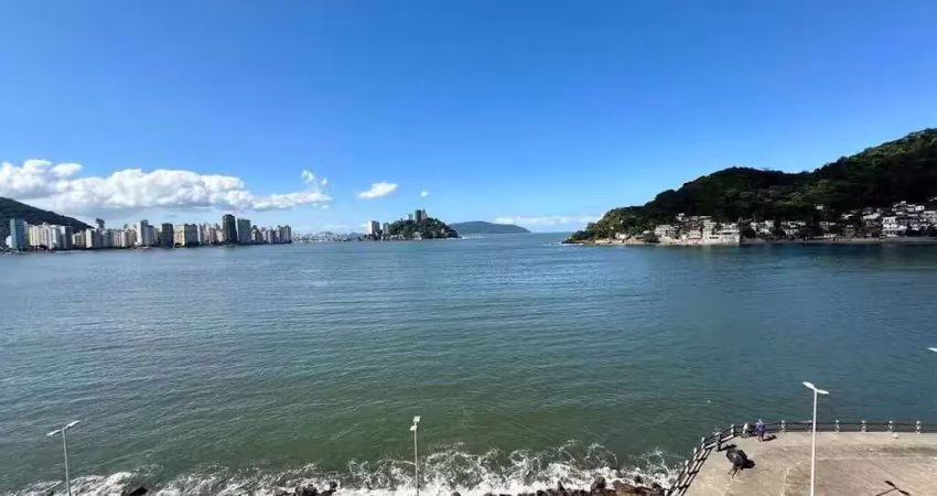 Apartamento residencial à venda, morro dos barbosas, são vicente - ap0048.