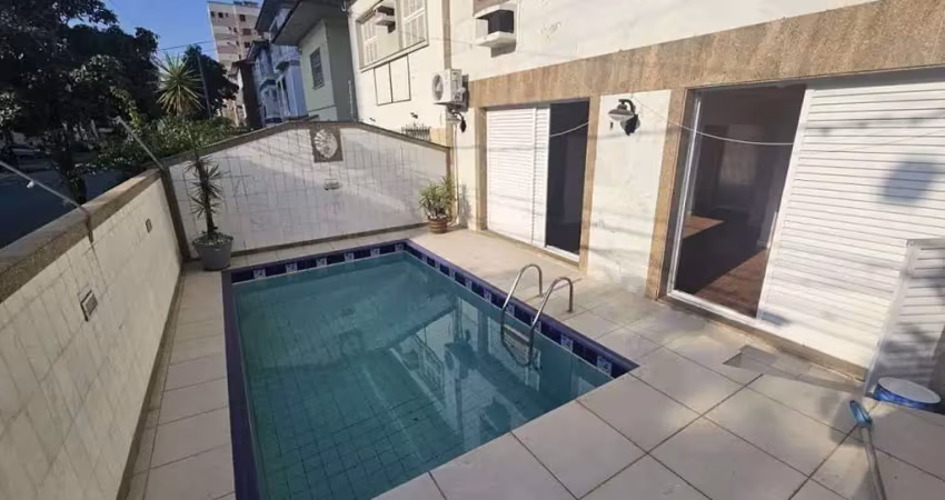 Sobrado residencial à venda, aparecida, santos - so0024.