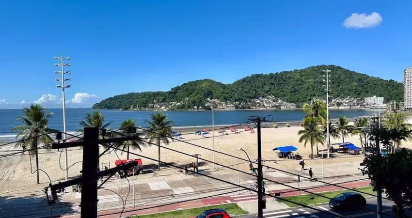 Apartamento residencial à venda, centro, são vicente - ap0098.
