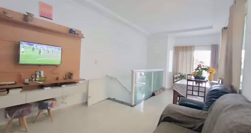 Casa residencial à venda, vila belmiro, santos - ca0024.