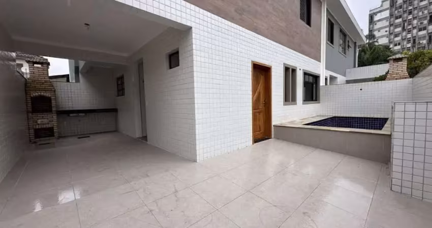 Sobrado residencial à venda, vila belmiro, santos - so0027.