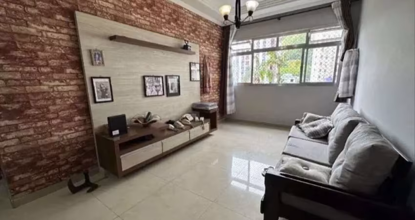 Apartamento residencial à venda, itararé, são vicente - ap0128.