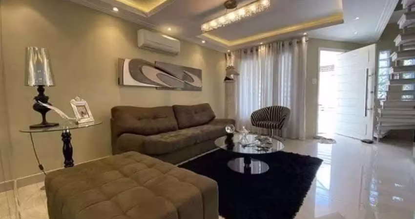 Sobrado residencial à venda, ponta da praia, santos - so0030.