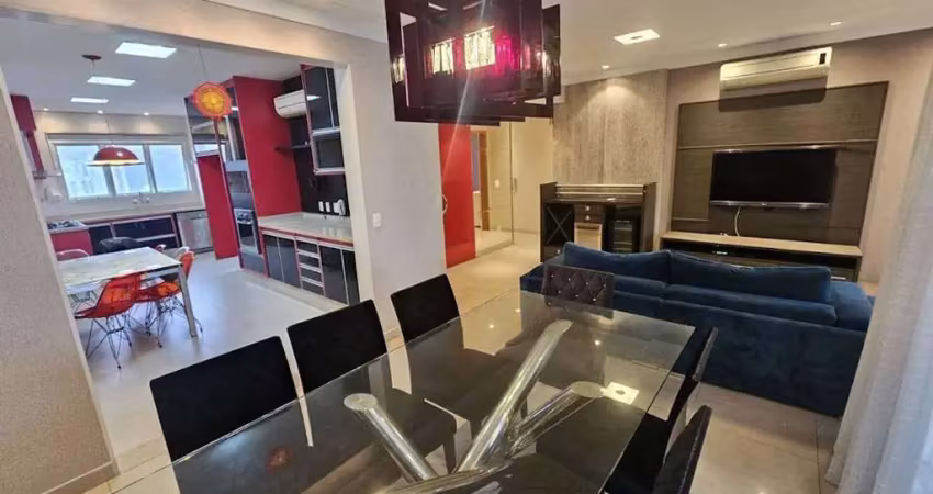 Apartamento residencial à venda, pompéia, santos - ap0145.