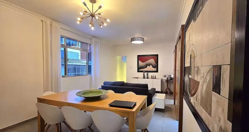 Apartamento residencial à venda, boqueirão, santos - ap0158.