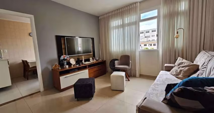 Apartamento residencial à venda, campo grande, santos - ap0167.