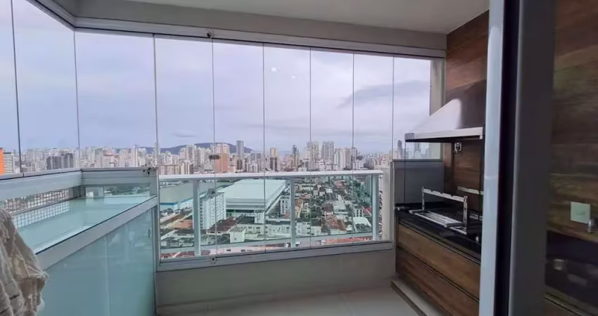 Apartamento residencial à venda, campo grande, santos - ap0194.