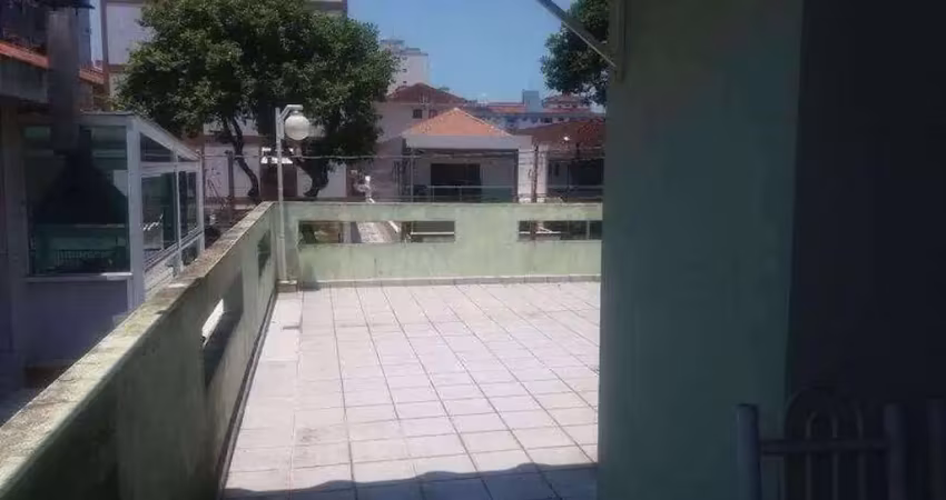 Sobrado residencial à venda, campo grande, santos - so0038.