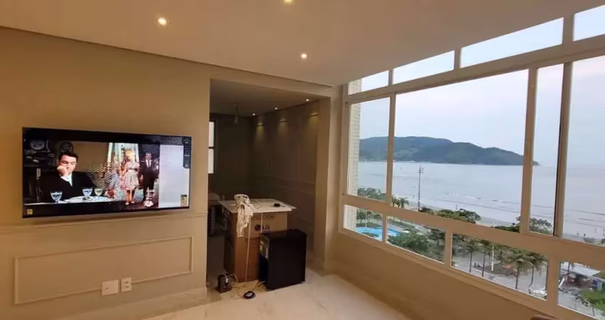 Apartamento residencial à venda, aparecida, santos - ap0218.