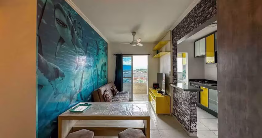 Apartamento residencial à venda, vila guilhermina, praia grande - ap0272.