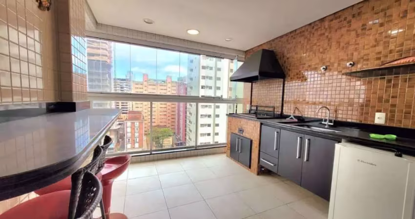 Apartamento residencial à venda, embaré, santos - ap0357.