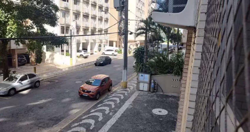 Apartamento com 3 dormitórios à venda, 128 m² por r$ 635.000,00 - ponta da praia - santos/sp