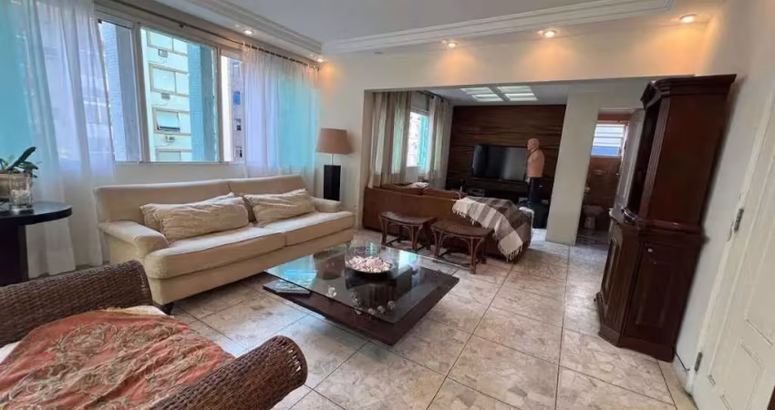 Apartamento com 4 dormitórios à venda, ponta da praia, santos - ap0496.