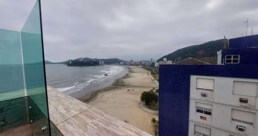Apartamento residencial à venda, josé menino, santos - ap0503.
