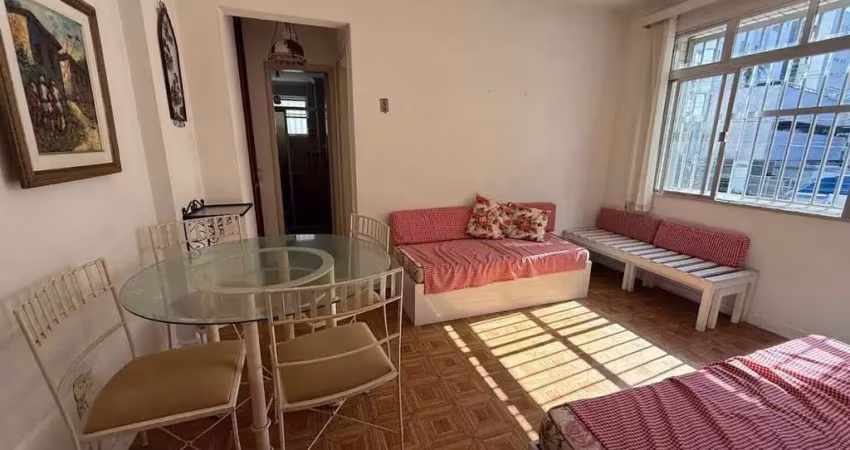 Apartamento residencial para locação, boqueirão, santos - ap0535.