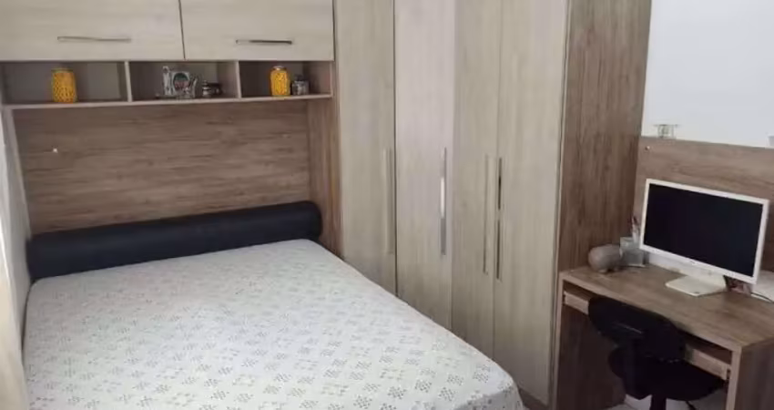 Kitnet residencial à venda, vila guilhermina, praia grande - kn0012.