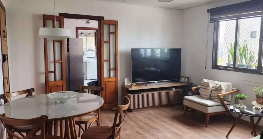 Apartamento com 2 dormitórios à venda, 82 m² por r$ 700.000,00 - embaré - santos/sp