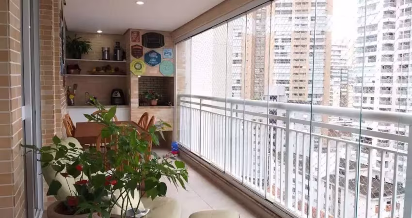 Apartamento com 3 dormitórios à venda, 130 m² por r$ 1.795.000,00 - gonzaga - santos/sp