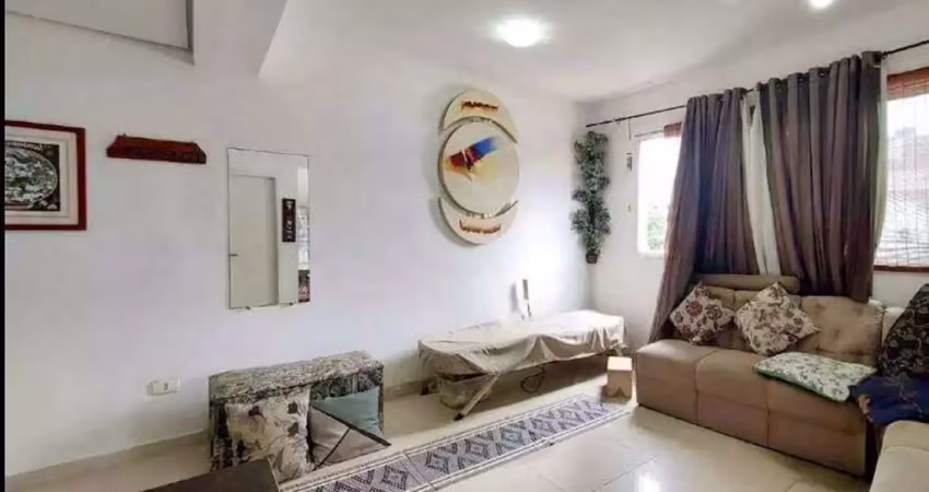 Casa residencial à venda, estuário, santos - ca0066.