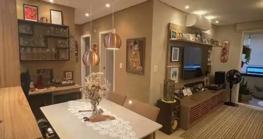 Apartamento residencial à venda, embaré, santos - ap0605.