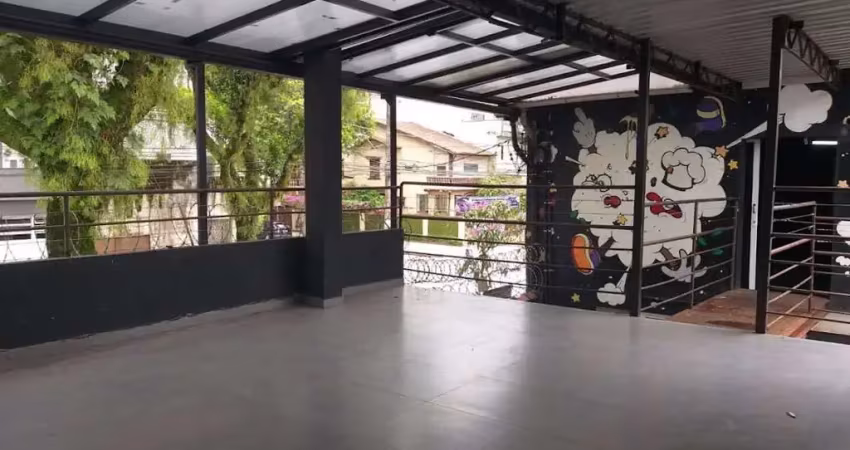 Sobrado com 1 dormitório, 195 m² - venda por r$ 1.500.000,00 ou aluguel por r$ 11.000,00 - vila belmiro - santos/sp