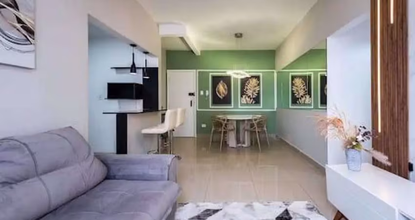 Apartamento residencial para locação, ponta da praia, santos - ap0275.