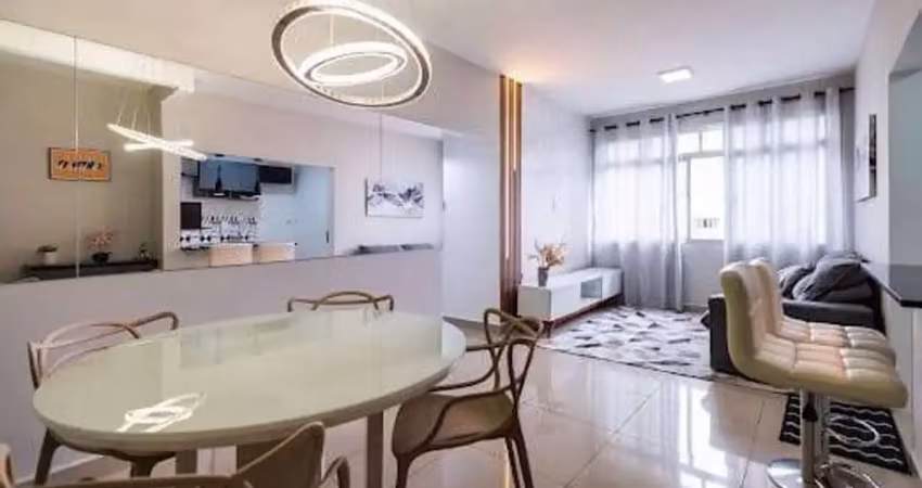 Apartamento residencial para locação, boqueirão, santos - ap0275.