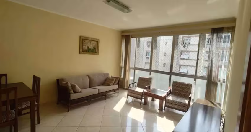 Apartamento residencial para locação, ponta da praia, santos - ap0507.