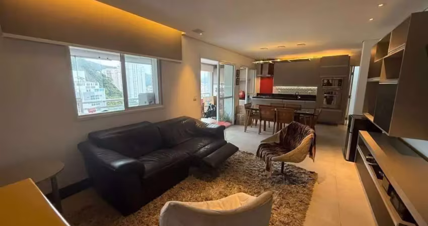 Apartamento residencial para locação, marapé, santos - ap0487.
