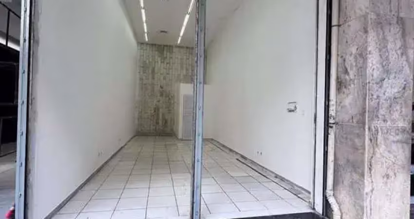 Loja comercial para locação, centro, santos - lo0002.