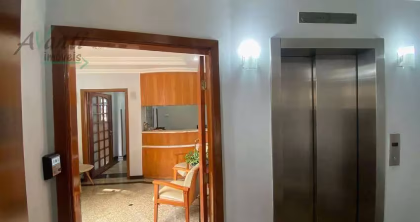 Sala comercial à venda no centro de santos – 3 salas – elevador privativo - avanti imóveis
