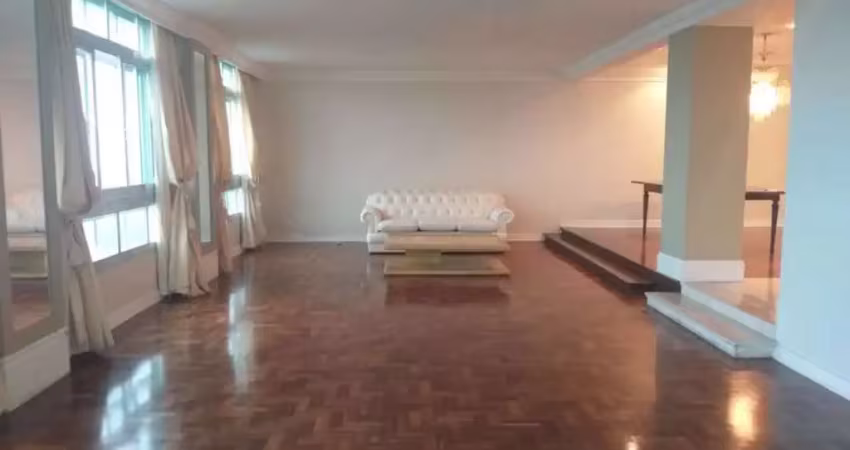 Apartamento com 4 dormitórios, 355 m² - venda por r$ 4.650.000,00 ou aluguel por r$ 18.000,00/mês - boqueirão - santos/sp