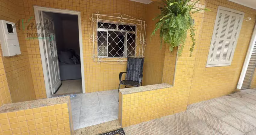 Casa térrea 2 dormitórios no macuco, em santos - avanti imóveis