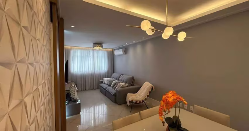 Apartamento residencial à venda, campo grande, santos - ap0216.