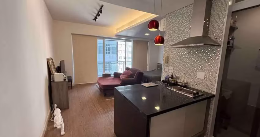 Apartamento residencial à venda, pompéia, santos - ap0552.