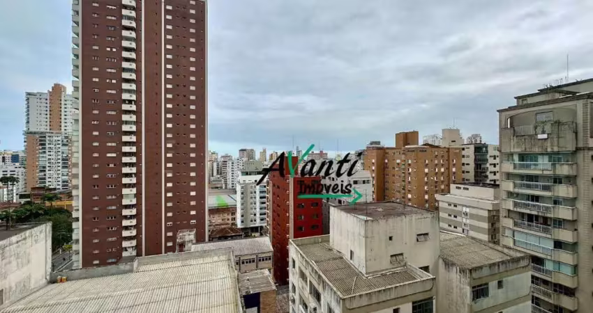 Sala à venda, 44 m² - ed. hellbor - boqueirão - santos/sp