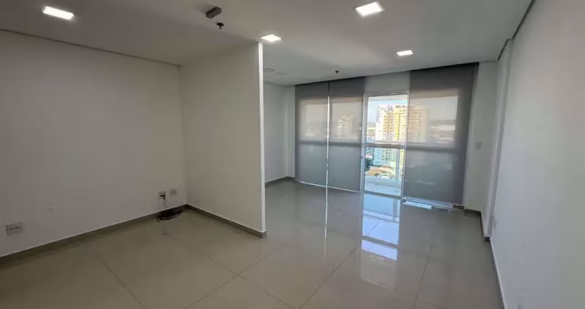 Sala para alugar, 43 m² por r$ 3.200,01 - gonzaga - santos/sp