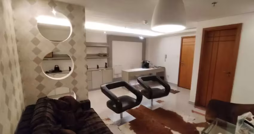 Sala comercial com 1 sala para alugar na Avenida Senador Pinheiro Machado, 30, Marapé, Santos