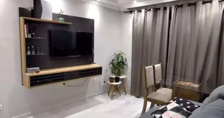 Apartamento com 1 dormitório  à venda, marapé, santos - ap0439.