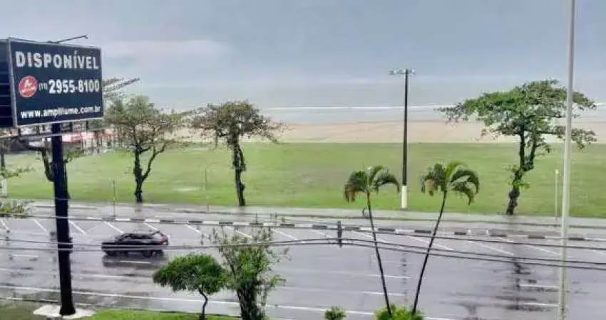 Apartamento com 1 dormitório à venda - frente mar - itararé - são vicente/sp