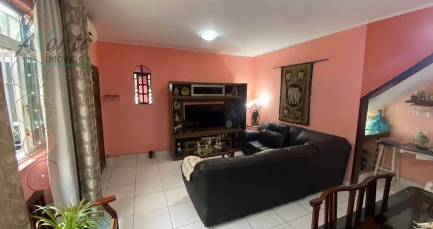 Casa sobreposta baixa à venda de 4 dormitórios/1 suíte na ponta da praia, santos - avanti imóveis