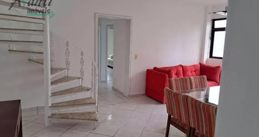 Cobertura com 3 dormitórios à venda, 320 m²  - pompéia - santos/sp