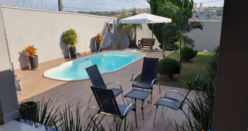 Casa à venda, 207 m² por r$ 970.000,00 - jardim maria helena - nova odessa/sp