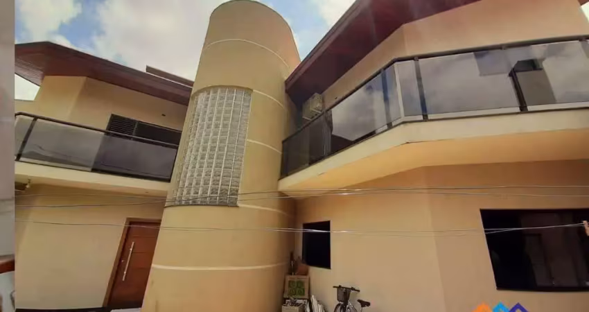 Casa com 3 dormitórios à venda, 270 m² por r$ 950.000,00 - vila santa maria - americana/sp