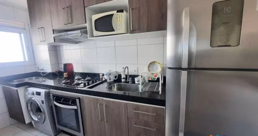 Apartamento com 2 dormitórios, 50 m² - venda por r$ 270.000,00 ou aluguel por r$ 1.610,00/mês - cariobinha - americana/sp