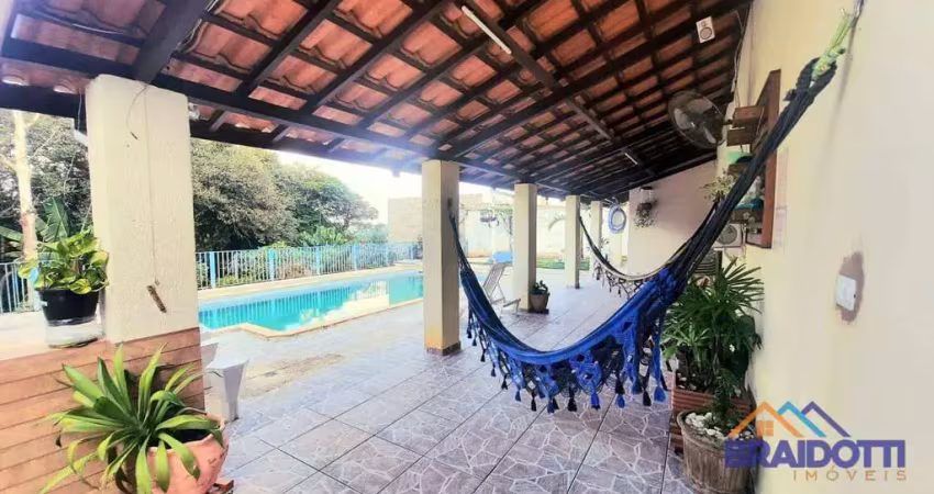 Chácara com 3 dormitórios à venda, 1600 m² por r$ 630.000,00 - jardim primavera - santa bárbara d'oeste/sp