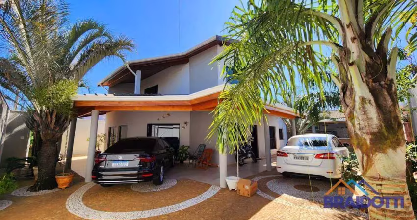 Casa com 3 dormitórios à venda, 298 m² por r$ 1.100.000,00 - parque residencial klavin - nova odessa/sp